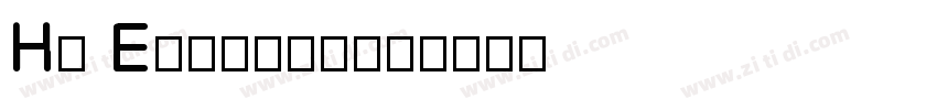 Hi Enjoyment字体转换